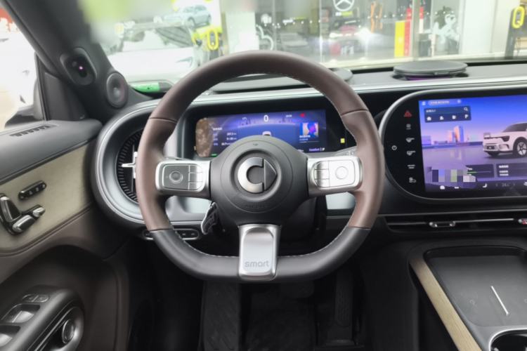 Used smart #5 2024 Ultra-Long Range Extraordinary Journey Luxury Edition Steering Wheel