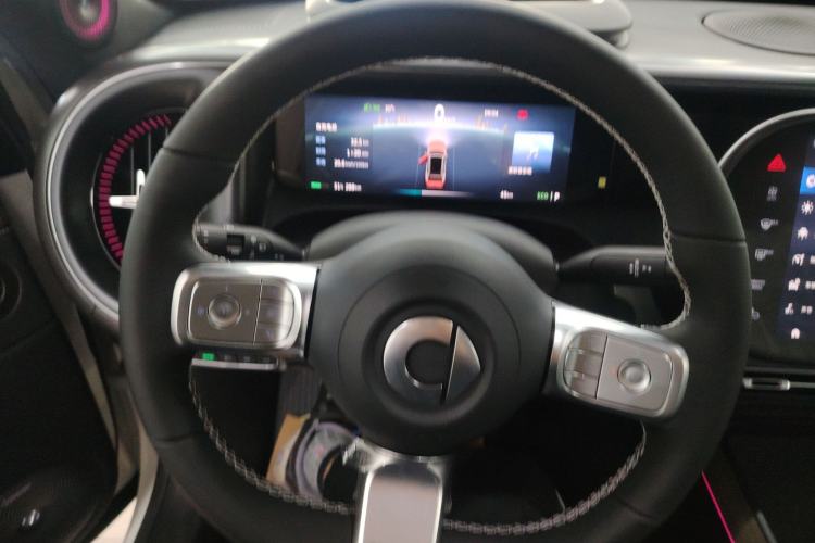 Used smart #5 2024 Long-Range Journey Luxury Edition Steering Wheel