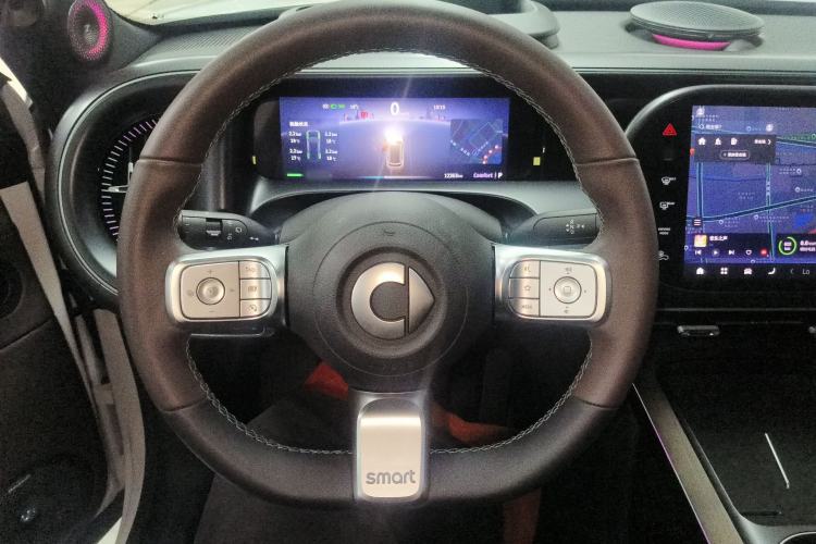 Used smart #5 2024 Ultra-Long Range Extraordinary Journey Luxury Edition Steering Wheel
