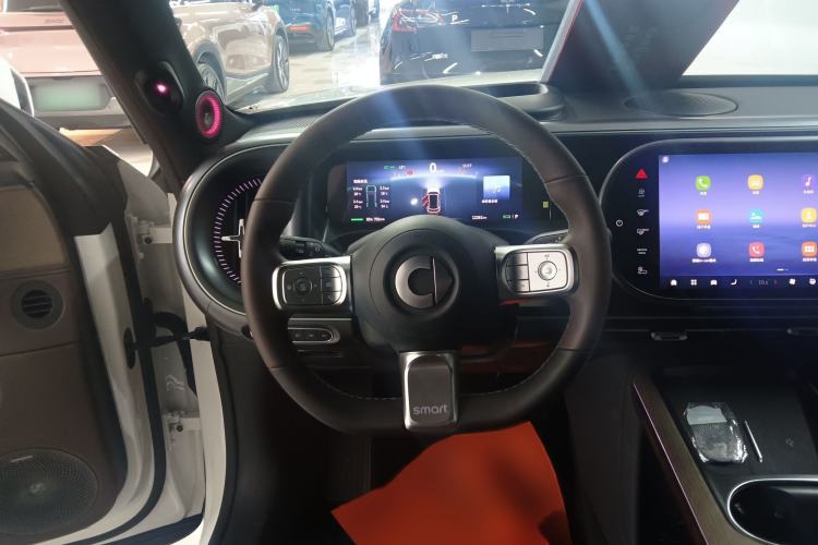 Used smart #5 2024 Ultra-Long Range Extraordinary Journey Luxury Edition Steering Wheel