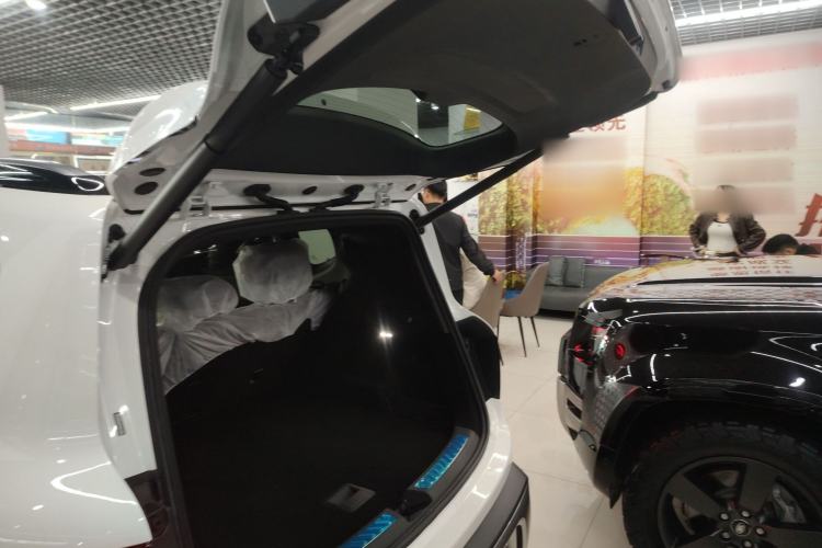 Used smart #5 2024 Long-Range Journey Luxury Edition Trunk