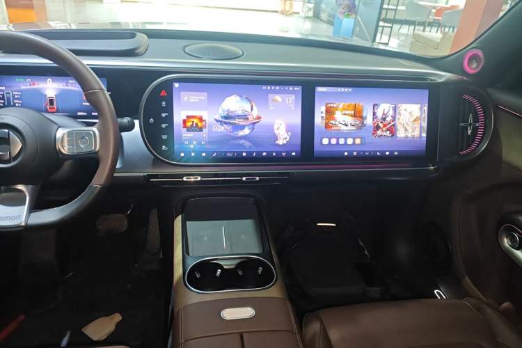 Used smart #5 2024 Ultra-Long Range Extraordinary Journey Luxury Edition Audio And AC Panel