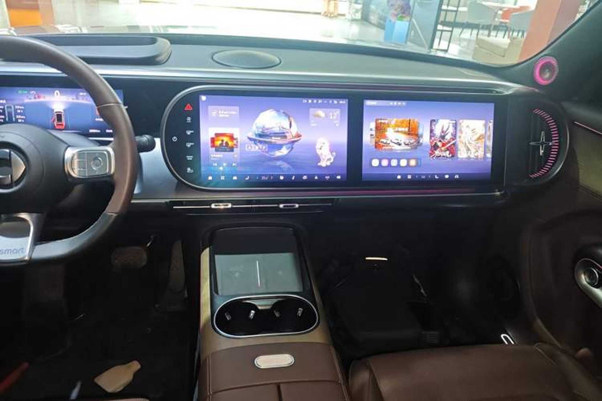 Used smart #5 2024 Ultra-Long Range Extraordinary Journey Luxury Edition Audio And AC Panel