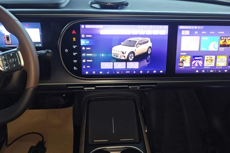 Used smart #5 2024 Long-Range Journey Luxury Edition Audio And AC Panel