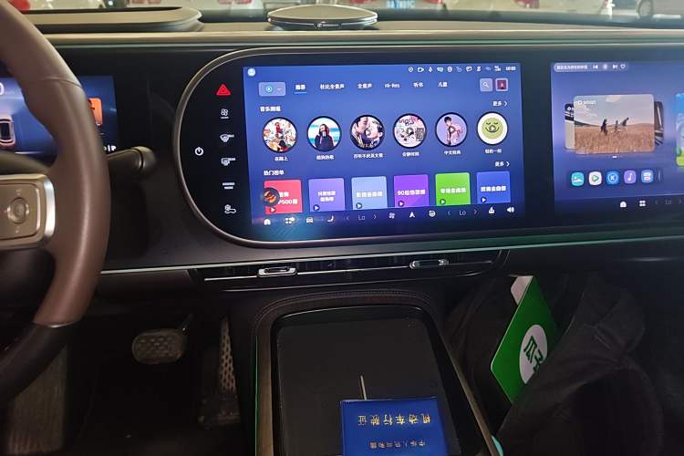 Used smart #5 2024 Ultra-Long Range Extraordinary Journey Luxury Edition Audio And AC Panel