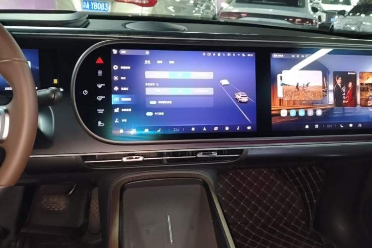 Used smart #5 2024 Long-Range Journey Luxury Edition Audio And AC Panel
