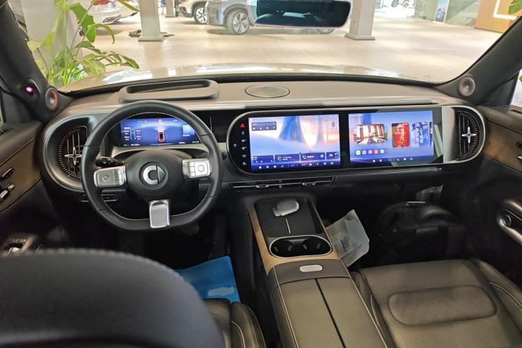 Used smart #5 2024 Ultra-Long Range Extraordinary Journey Luxury Edition Center Console