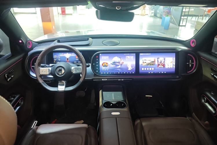 Used smart #5 2024 Ultra-Long Range Extraordinary Journey Luxury Edition Center Console