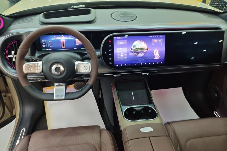 Used smart #5 2024 Long-Range Journey Luxury Edition Center Console