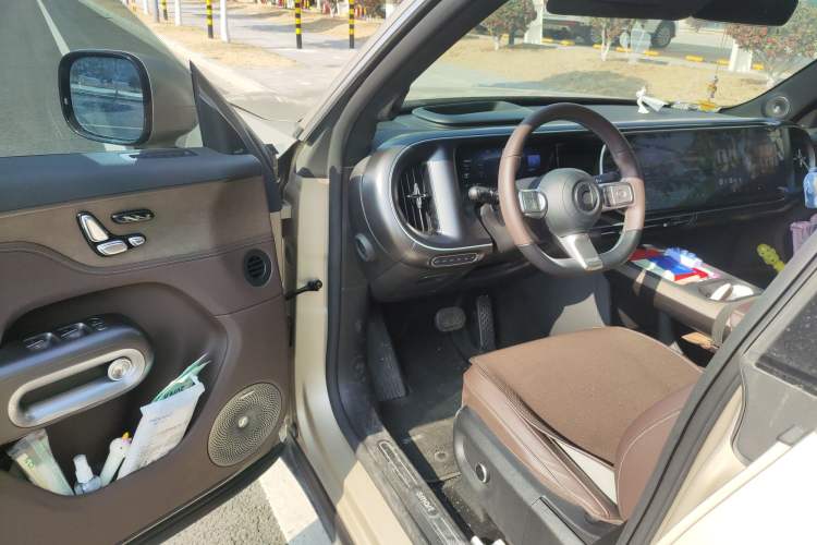 Used smart #5 2024 Long-Range Journey Luxury Edition Driver Seat
