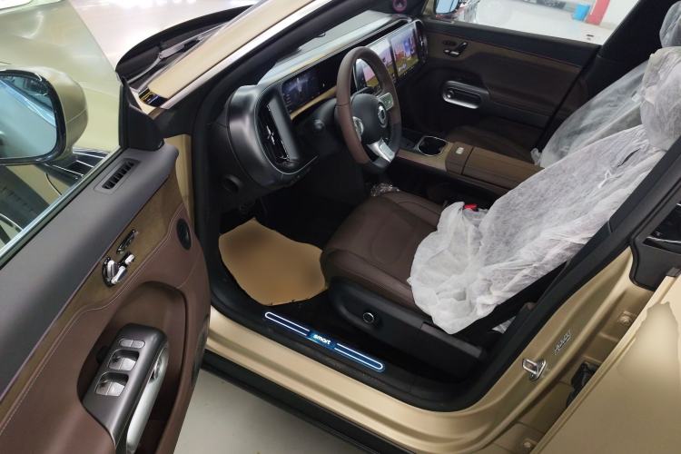 Used smart #5 2024 Long-Range Journey Luxury Edition Driver Seat
