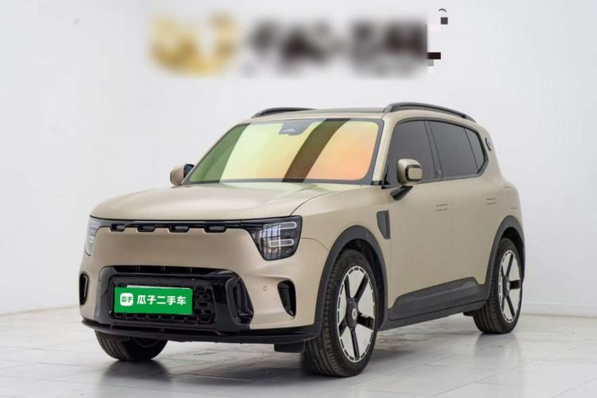Used smart #5 2024 Ultra-Long Range Extraordinary Journey Luxury Edition Front Left 45 Deg