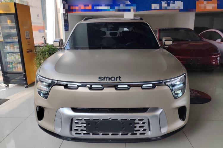 Used smart #5 2024 Ultra-Long Range Extraordinary Journey Luxury Edition Front