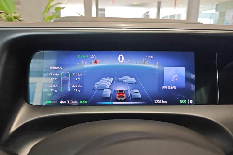 Used smart #5 2024 Ultra-Long Range Extraordinary Journey Luxury Edition Instrument Cluster