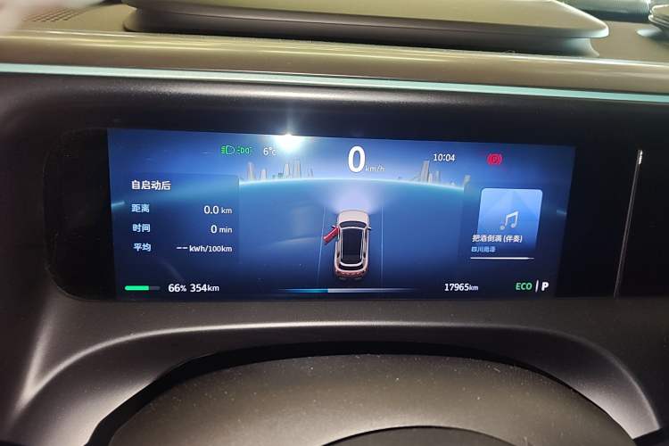 Used smart #5 2024 Ultra-Long Range Extraordinary Journey Luxury Edition Instrument Cluster