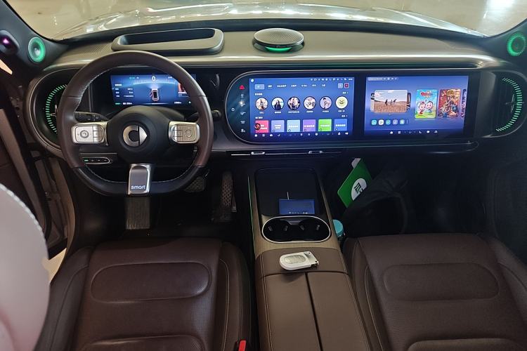 Used smart #5 2024 Ultra-Long Range Extraordinary Journey Luxury Edition Interior 2