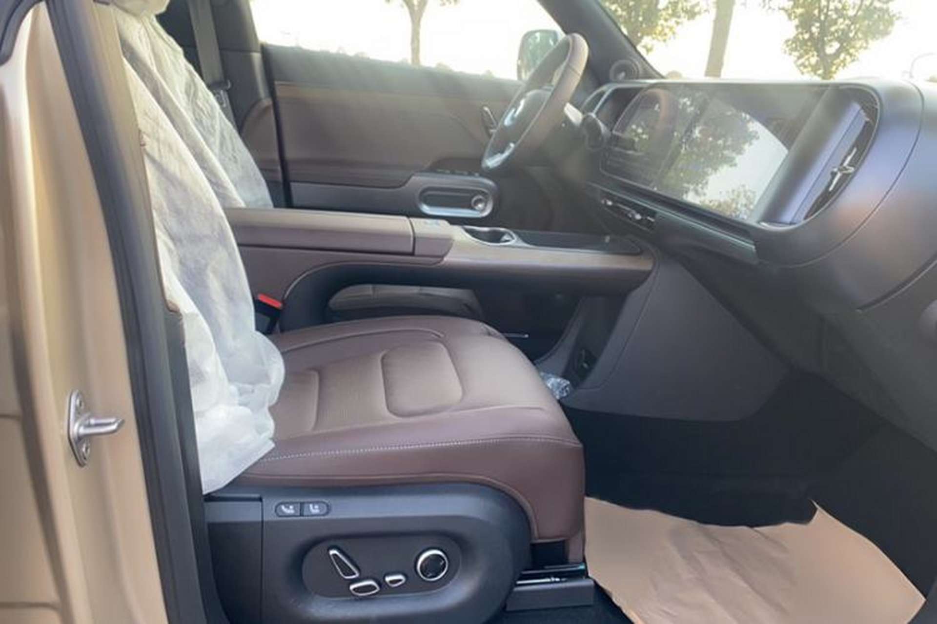 Used smart #5 2024 Long-Range Journey Luxury Edition Interior 3