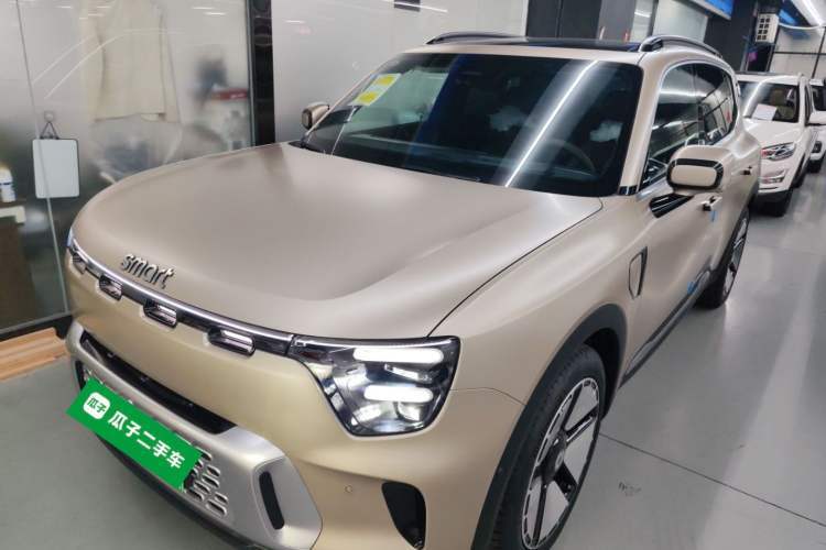 Used smart #5 2024 Long-Range Journey Luxury Edition Guazi used car, China used car export, Used car for sale, Used  cars, Cheapest cars for sale