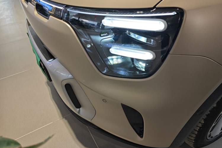 Used smart #5 2024 Ultra-Long Range Extraordinary Journey Luxury Edition Left Front Headlight