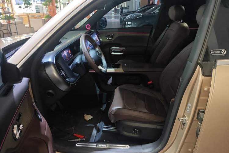 Used smart #5 2024 Ultra-Long Range Extraordinary Journey Luxury Edition Left Front Seat