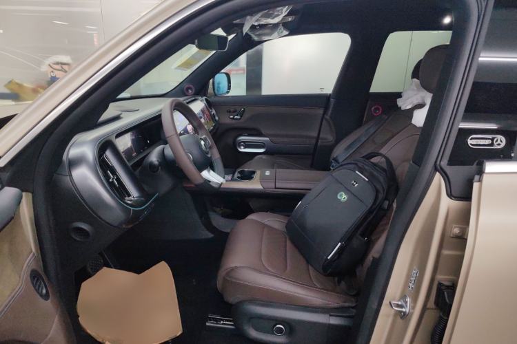 Used smart #5 2024 Long-Range Journey Luxury Edition Left Front Seat