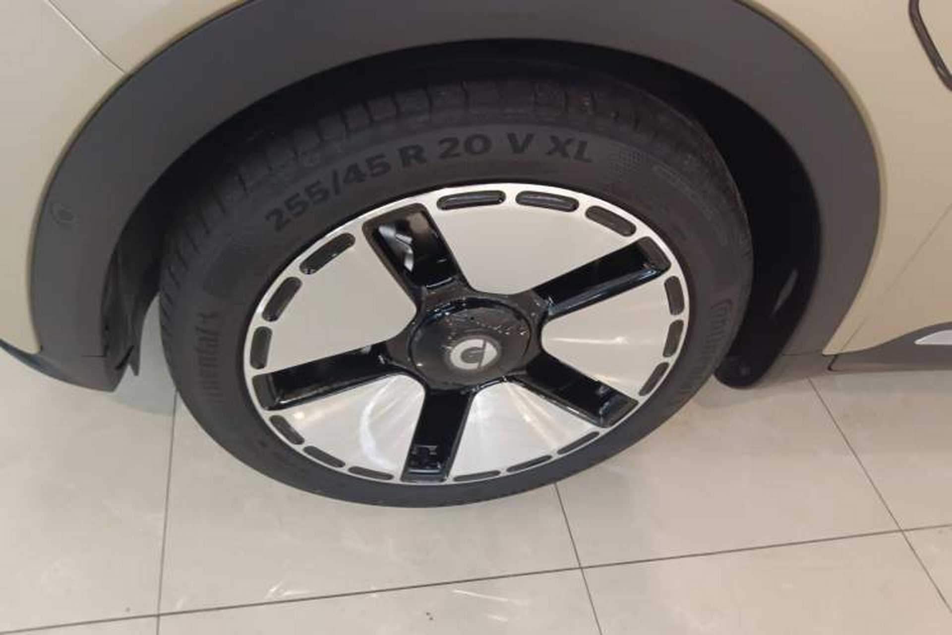 Used smart #5 2024 Ultra-Long Range Extraordinary Journey Luxury Edition Left Front Wheel Hub