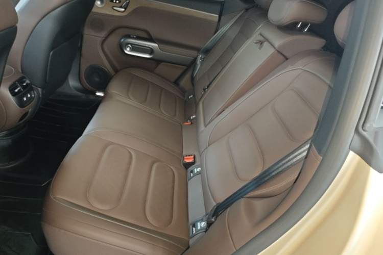 Used smart #5 2024 Long-Range Journey Luxury Edition Left Rear Seat