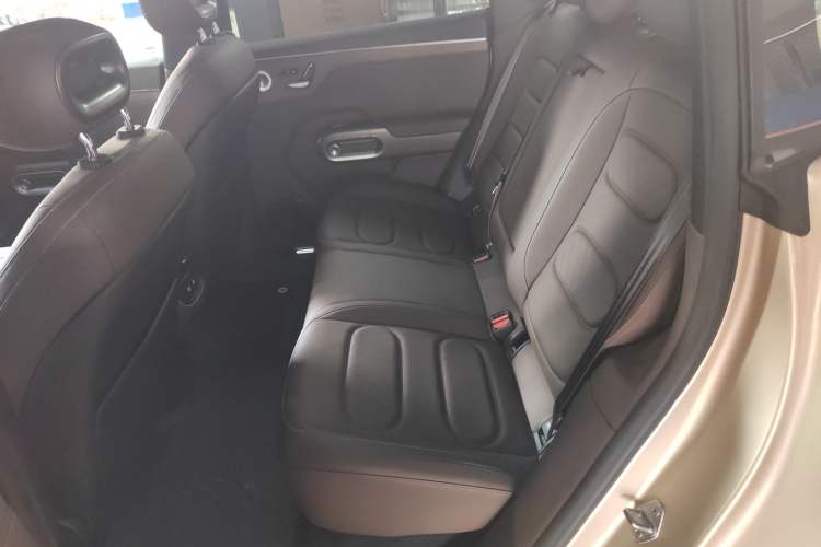 Used smart #5 2024 Ultra-Long Range Extraordinary Journey Luxury Edition Left Rear Seat