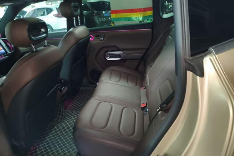 Used smart #5 2024 Long-Range Journey Luxury Edition Left Rear Seat