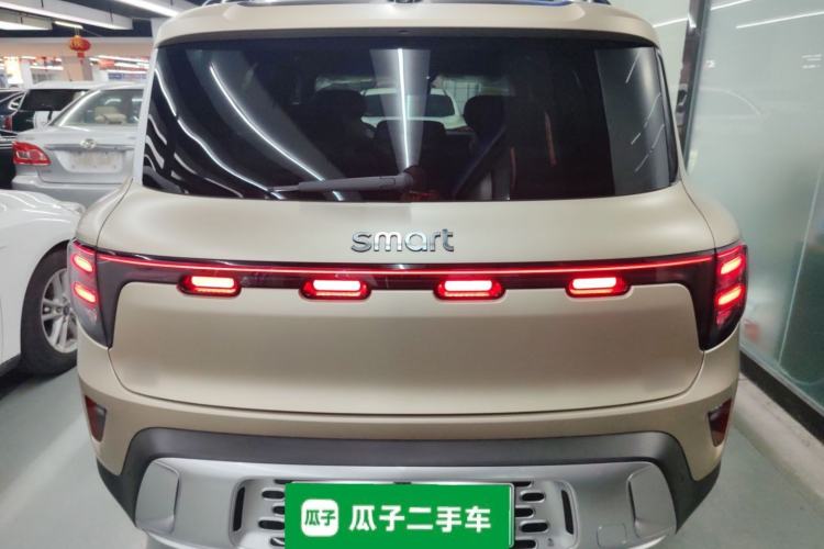 Used smart #5 2024 Long-Range Journey Luxury Edition Rear