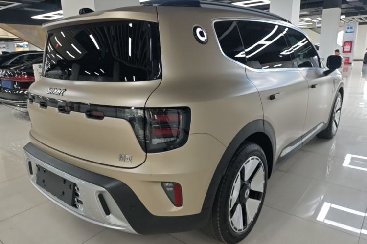 Used smart #5 2024 Long-Range Journey Luxury Edition Rear Right 45 Deg