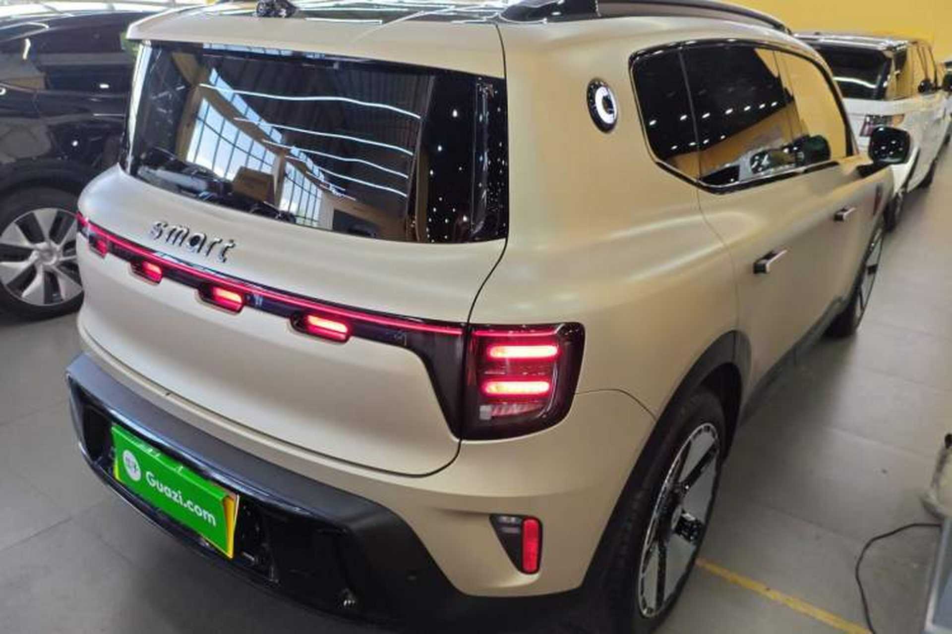 Used smart #5 2024 Ultra-Long Range Extraordinary Journey Luxury Edition Rear Right 45 Deg