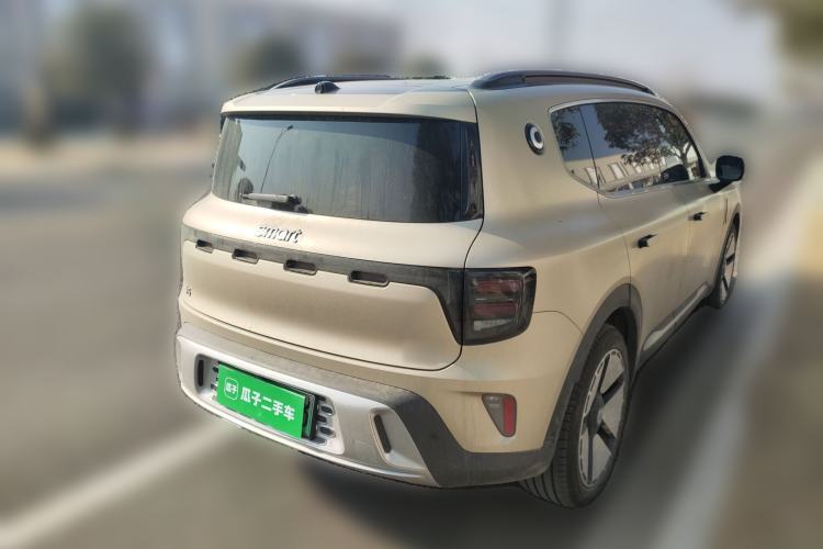 Used smart #5 2024 Long-Range Journey Luxury Edition Rear Right 45 Deg