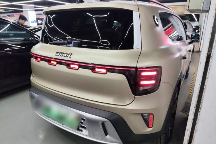 Used smart #5 2024 Long-Range Journey Luxury Edition Rear Right 45 Deg