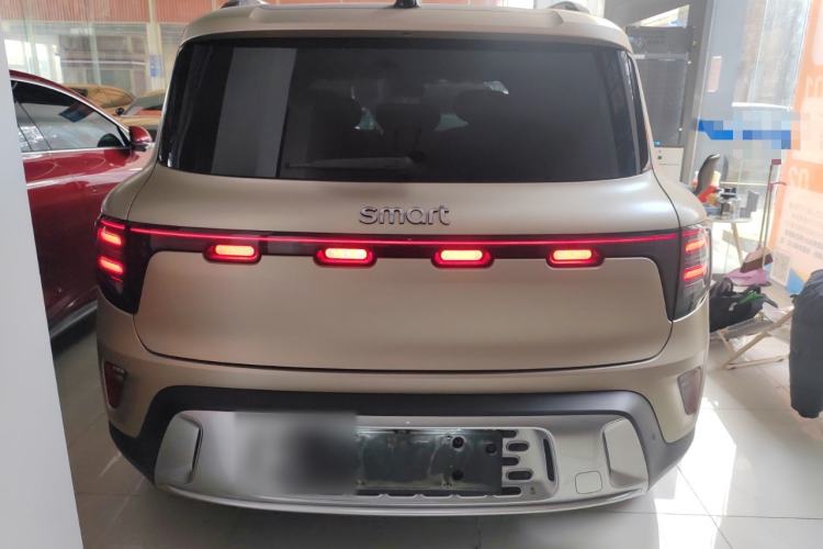 Used smart #5 2024 Ultra-Long Range Extraordinary Journey Luxury Edition Rear