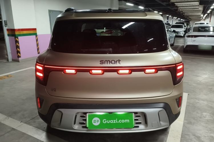 Used smart #5 2024 Long-Range Journey Luxury Edition Rear