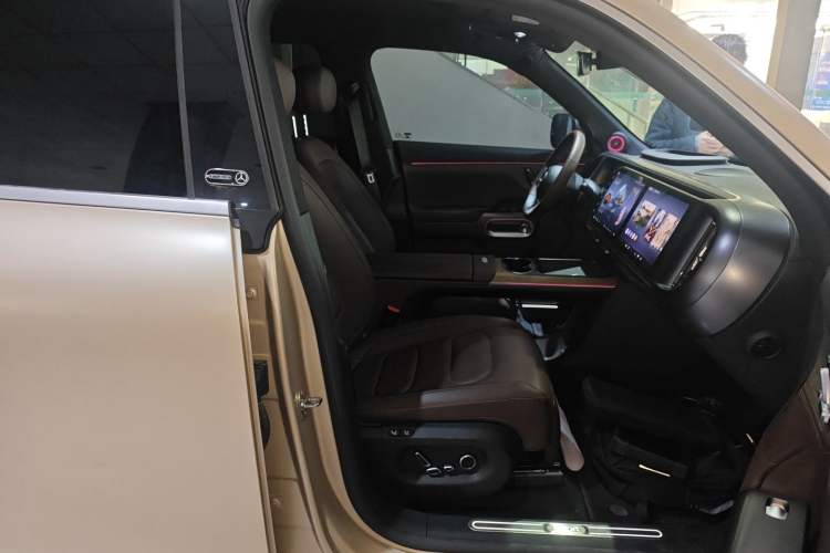 Used smart #5 2024 Ultra-Long Range Extraordinary Journey Luxury Edition Right Front Seat