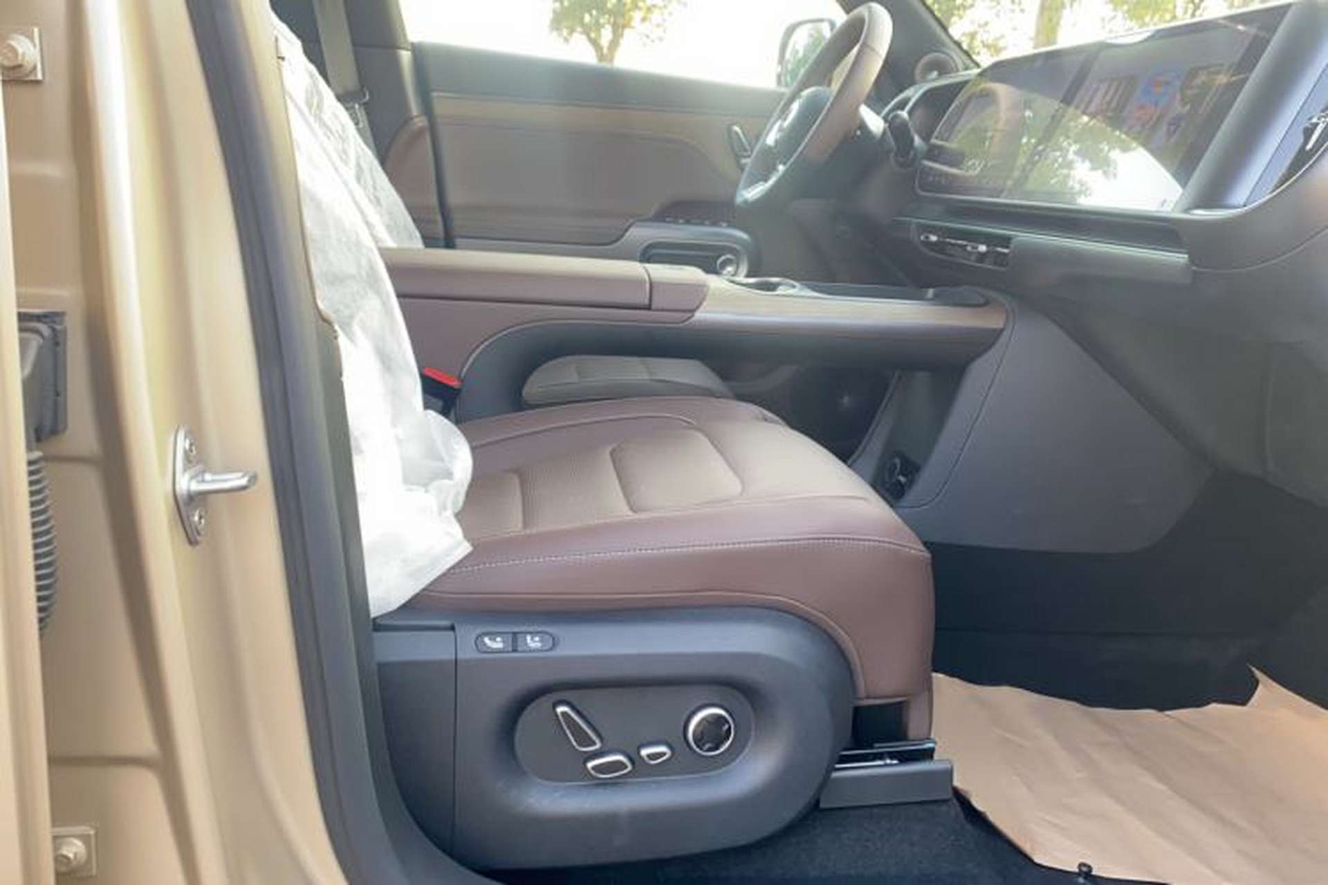 Used smart #5 2024 Long-Range Journey Luxury Edition Right Front Seat