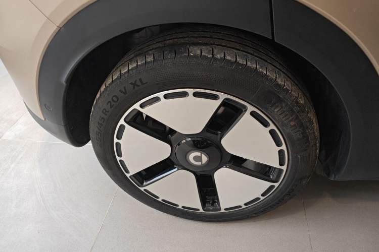 Used smart #5 2024 Ultra-Long Range Extraordinary Journey Luxury Edition Right Rear Wheel Hub