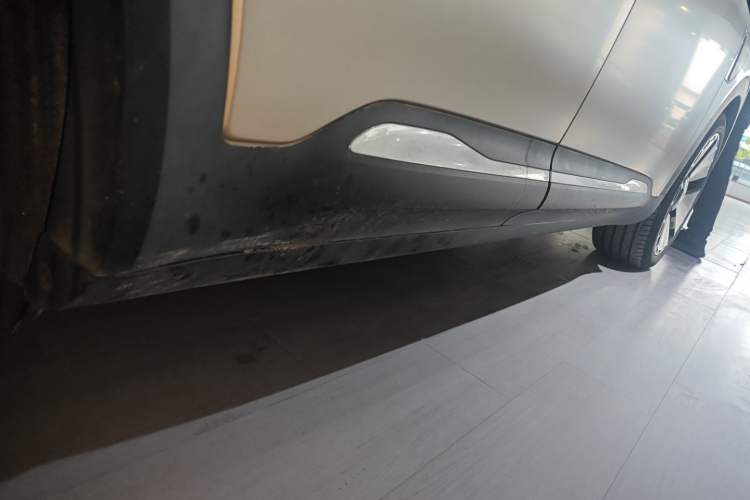 Used smart #5 2024 Ultra-Long Range Extraordinary Journey Luxury Edition Right Side Sill