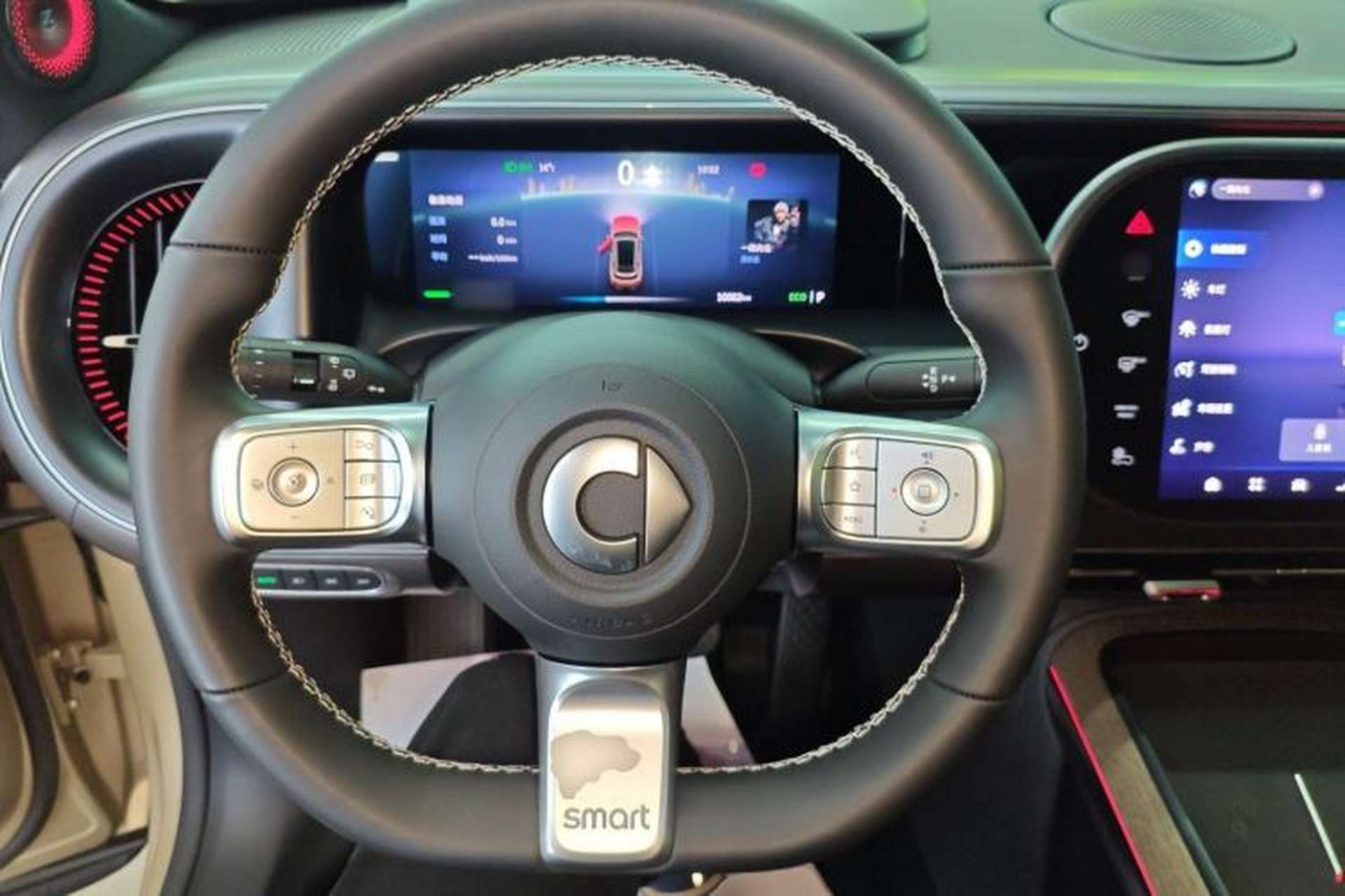 Used smart #5 2024 Ultra-Long Range Extraordinary Journey Luxury Edition Steering Wheel