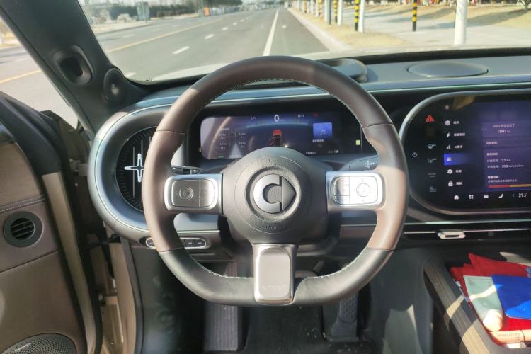 Used smart #5 2024 Long-Range Journey Luxury Edition Steering Wheel