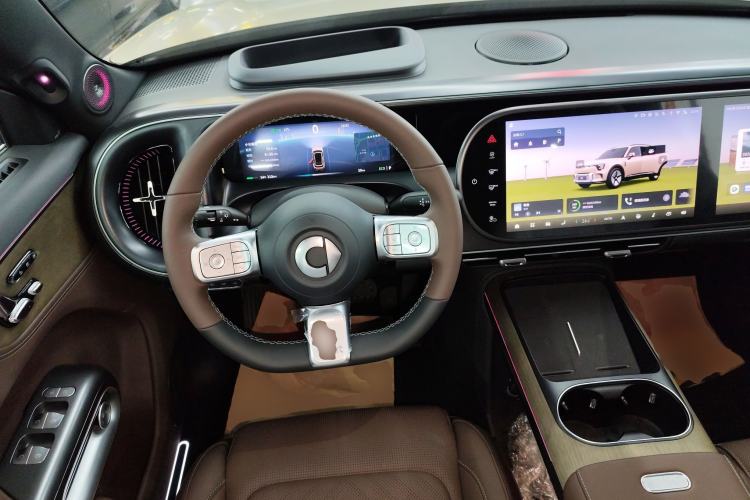 Used smart #5 2024 Long-Range Journey Luxury Edition Steering Wheel