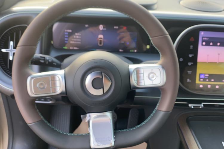 Used smart #5 2024 Long-Range Journey Luxury Edition Steering Wheel