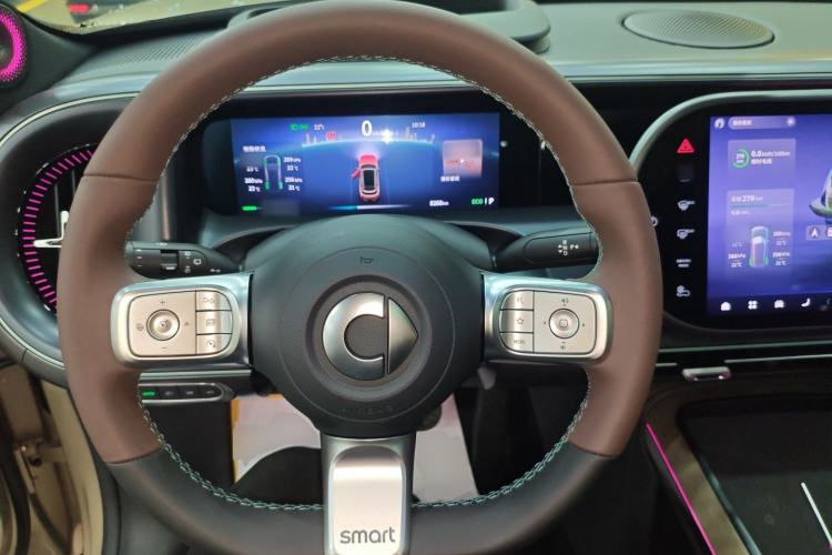 Used smart #5 2024 Long-Range Journey Luxury Edition Steering Wheel