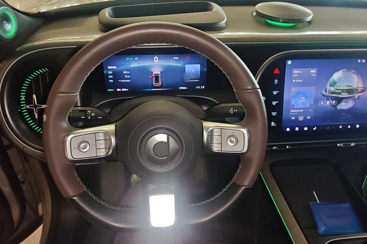 Used smart #5 2024 Ultra-Long Range Extraordinary Journey Luxury Edition Steering Wheel