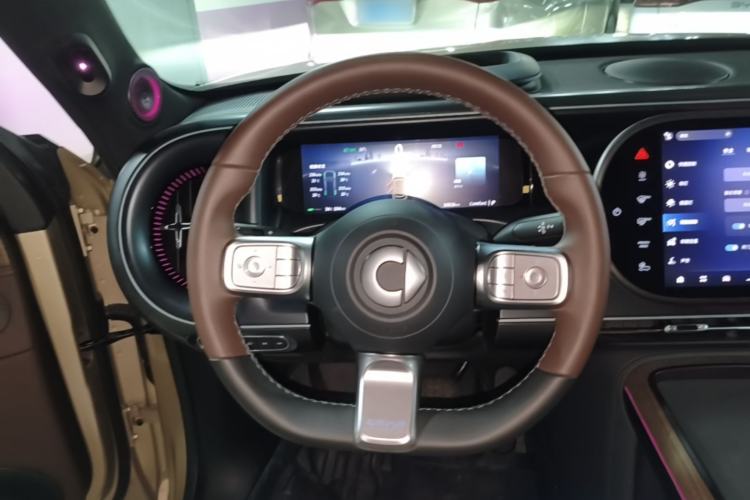Used smart #5 2024 Long-Range Journey Luxury Edition Steering Wheel