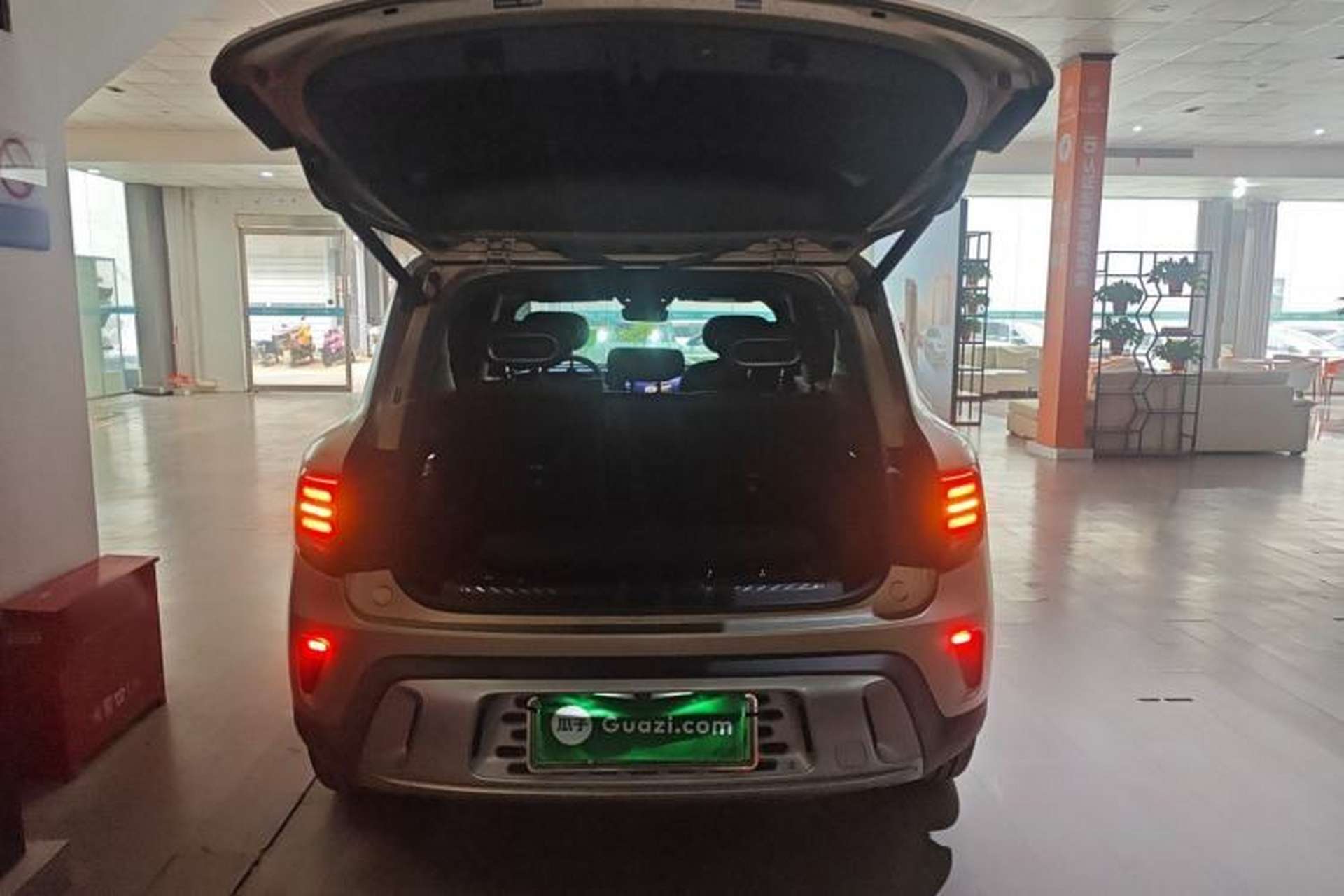 Used smart #5 2024 Ultra-Long Range Extraordinary Journey Luxury Edition Trunk