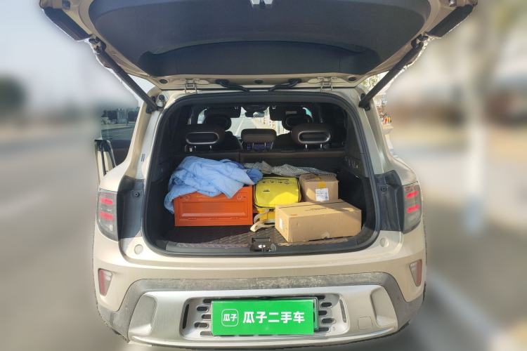 Used smart #5 2024 Long-Range Journey Luxury Edition Trunk