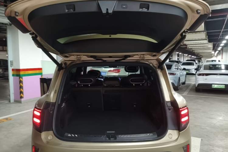 Used smart #5 2024 Long-Range Journey Luxury Edition Trunk